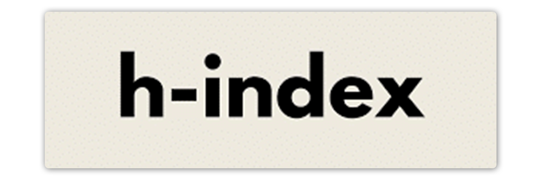 h-Index