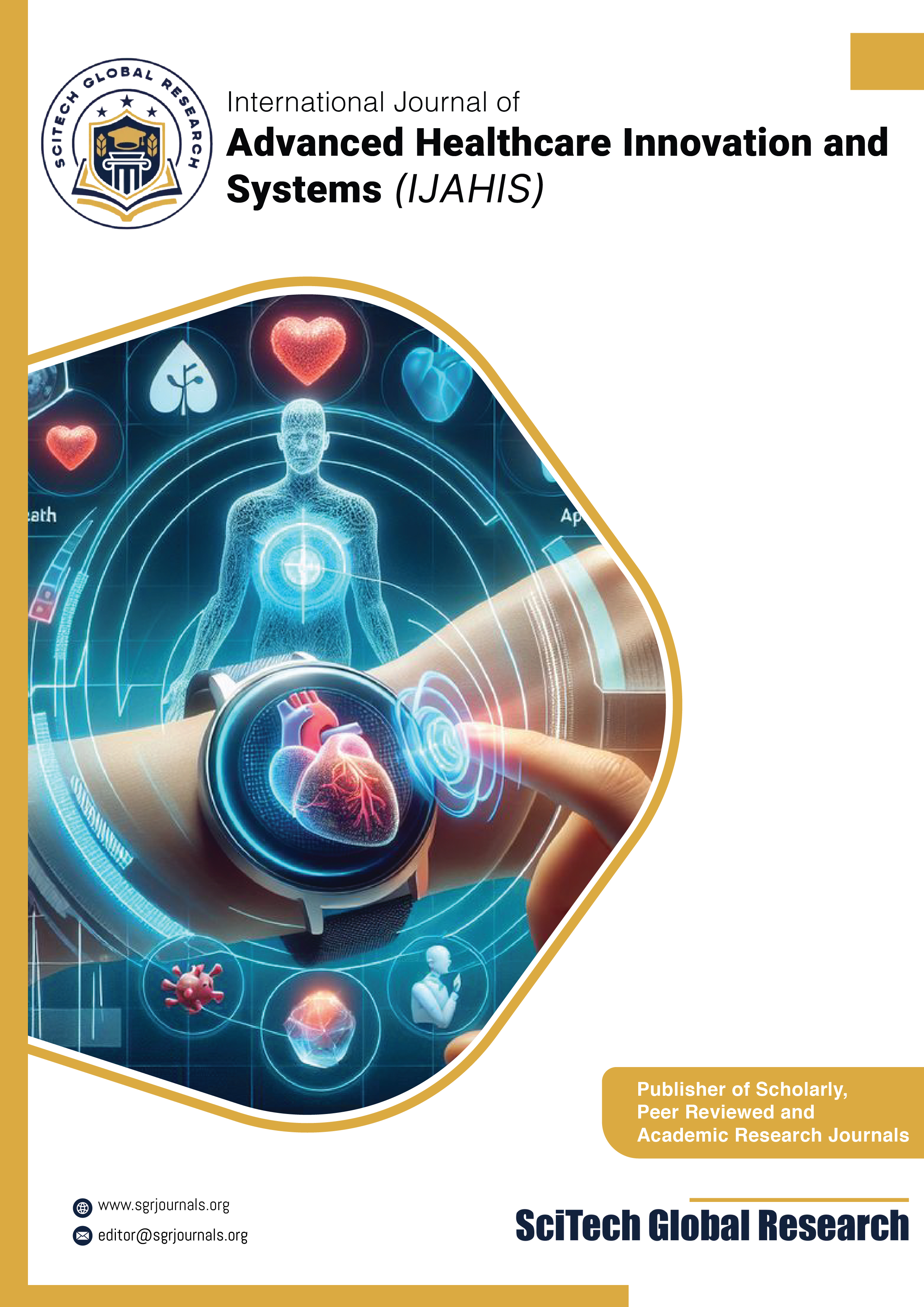 International Journal of Advanced Healthcare Innovation and Systems (IJAHIS)