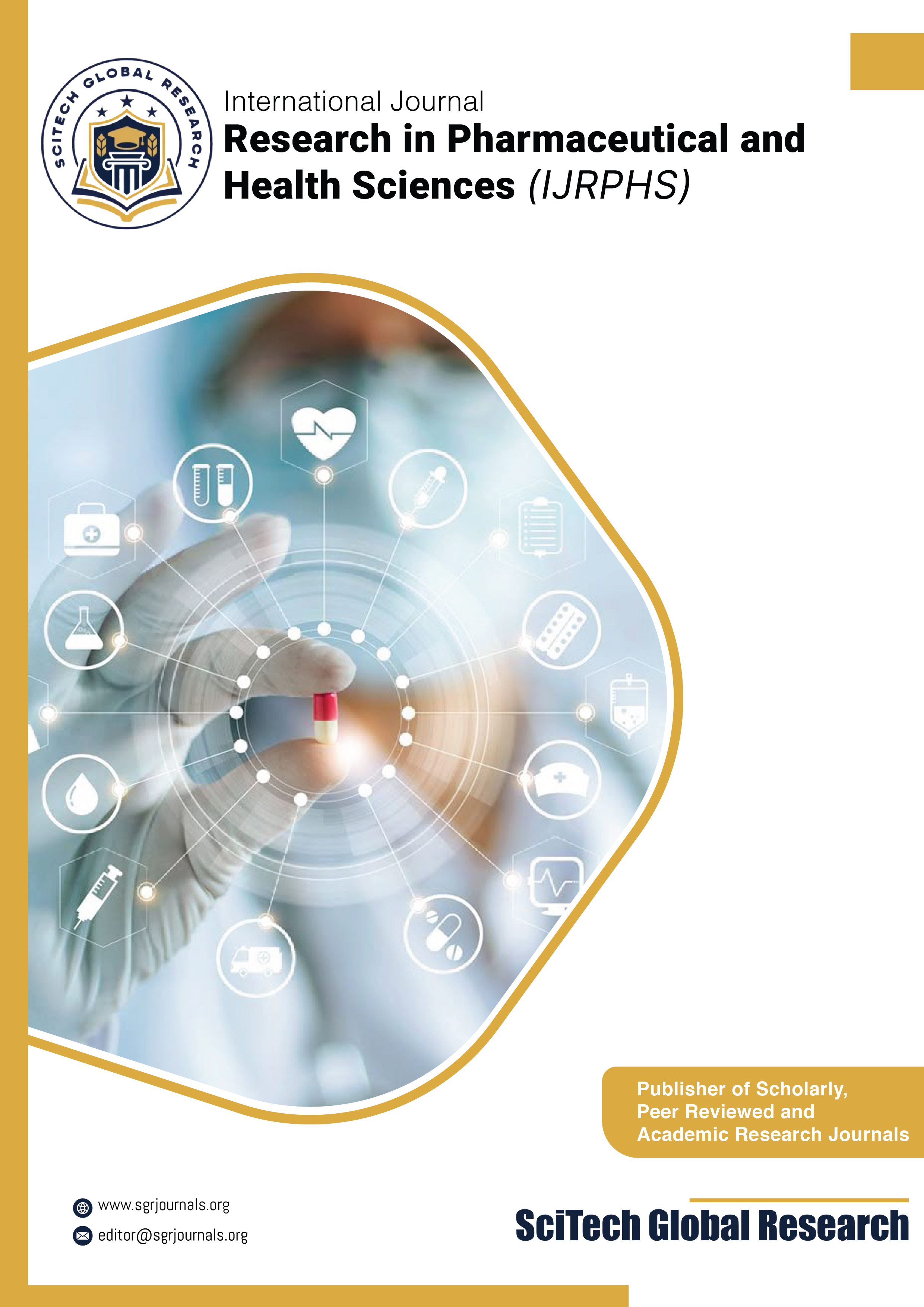 International Journal Research in Pharmaceutical and Health Sciences (IJRPHS)
