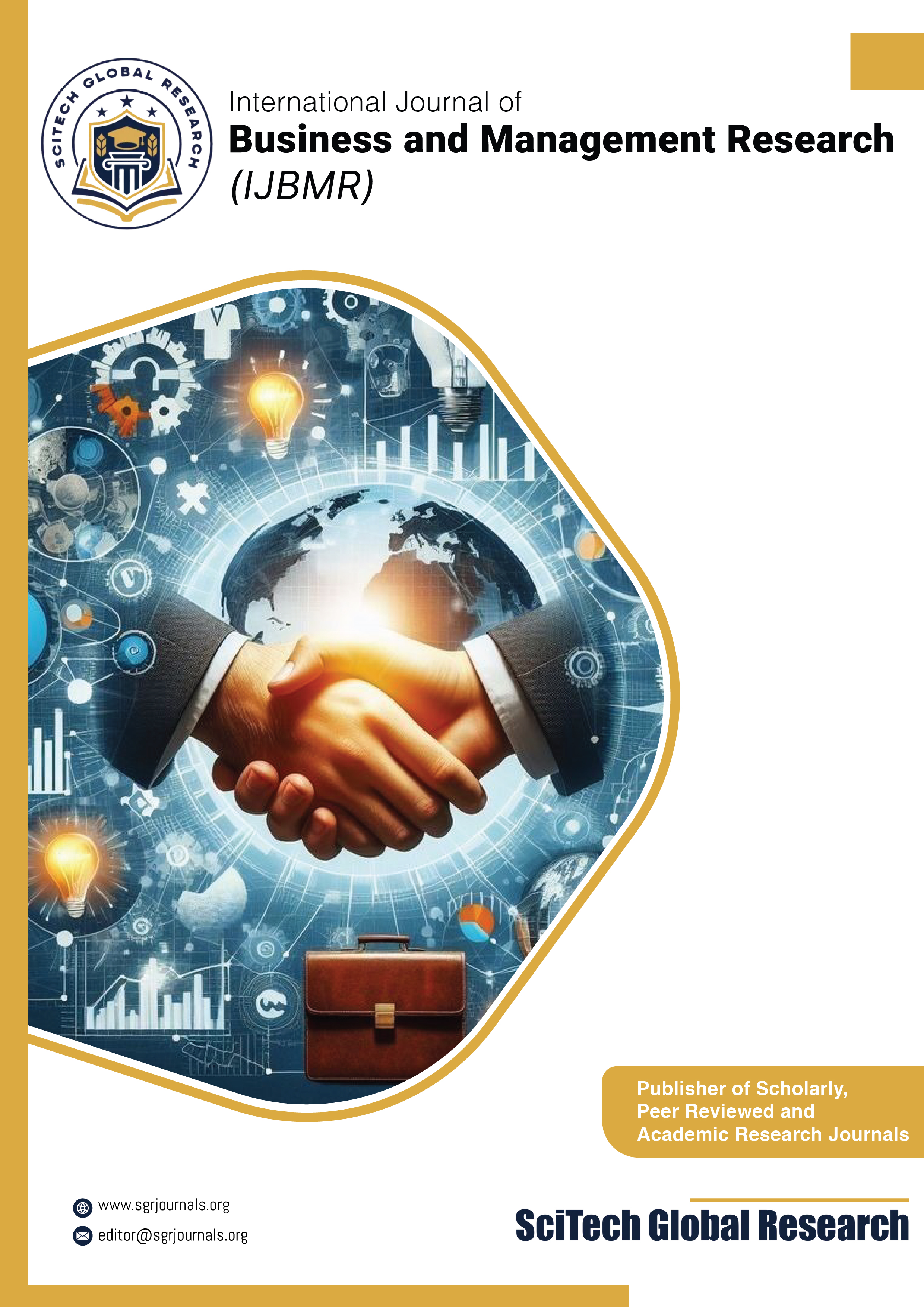 International Journal of Business and Management Research (IJBMR)