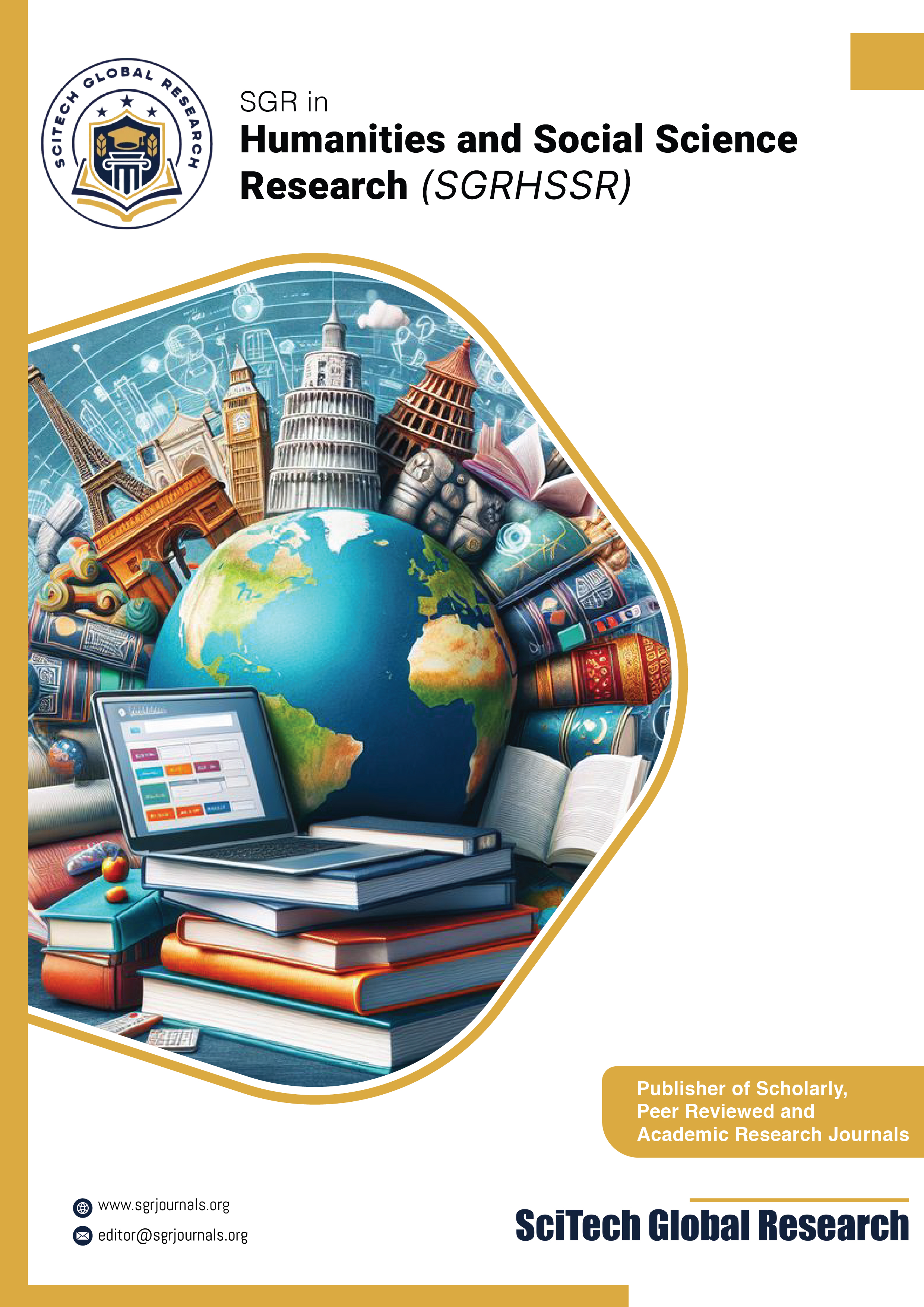 SGR in Humanities and Social Science Research (SGRHSSR)